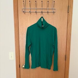 New with tags J. Crew Factory Women's Turtleneck in Green size XL